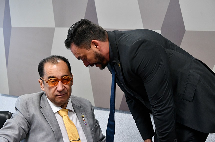 Mesa: 
senador Jorge Kajuru (PSB-GO);
senador Styvenson Valentim (Podemos-RN).