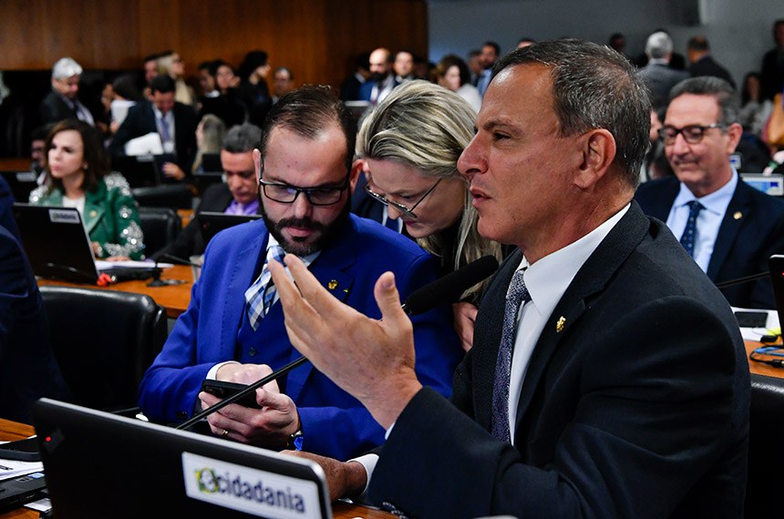 Bancada:
senador Jorge Seif (PL-SC); 
senador Marcio Bittar (União-AC).