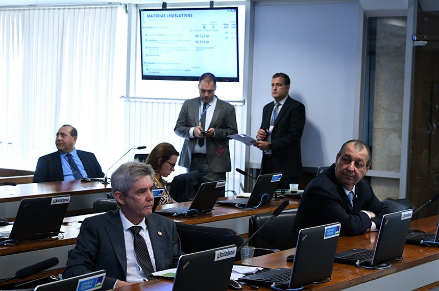 Bancada:
senador Omar Aziz (PSD-AM); 
senador Jaime Bagattoli (PL-RO).