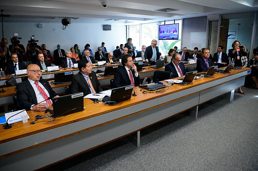 Bancada:
senador Esperidião Amin (PP-SC); 
senador Hamilton Mourão (Republicanos-RS); 
senador Veneziano Vital do Rêgo (MDB-PB); 
senador Fernando Dueire (MDB-PE);
senador Nelsinho Trad (PSD-MS).