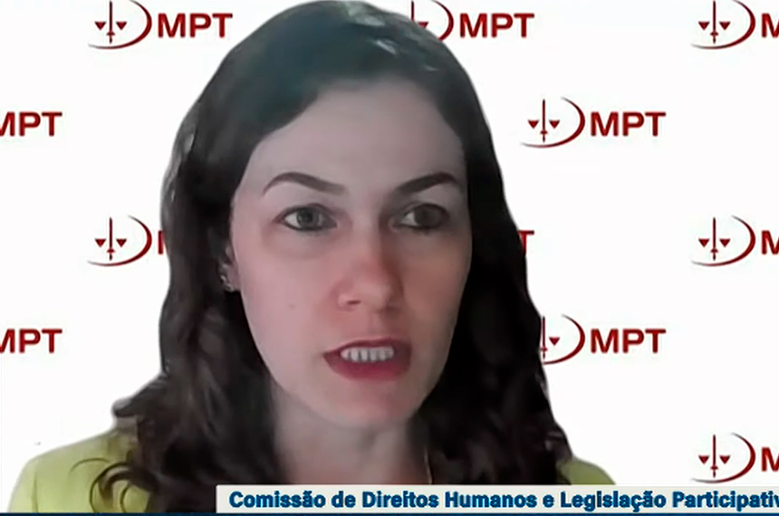 Para a procuradora do MPT Cirlene Luiza Zimmermann, o trabalho não pode ser algo que