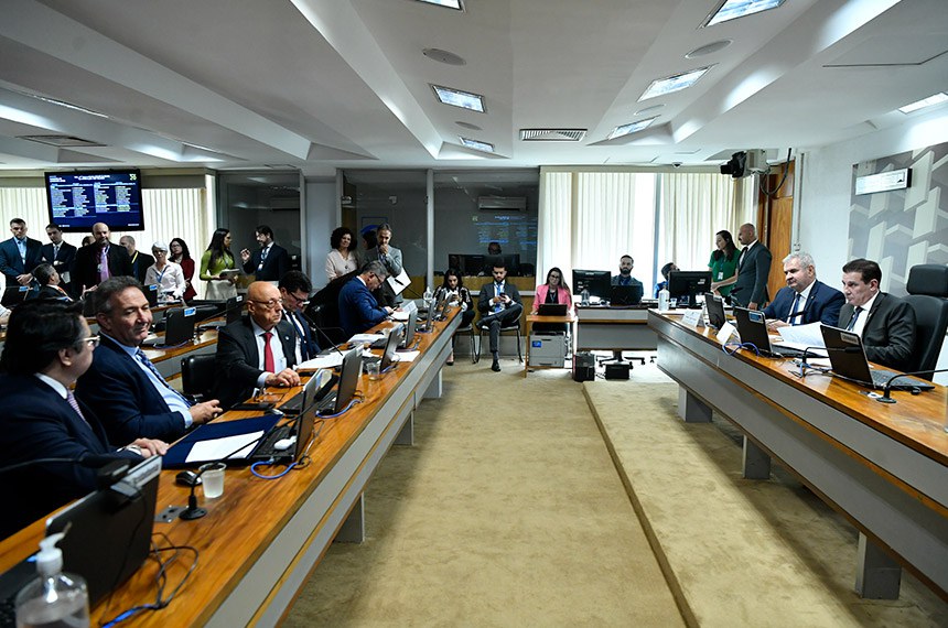 Bancada:
senador Giordano (MDB-SP), em pronunciamento;
senador Lucas Barreto (PSD-AP);
senador Esperidião Amin (PP-SC); 
senador Sergio Moro (União-PR);
senador Rogério Carvalho (PT-SE).