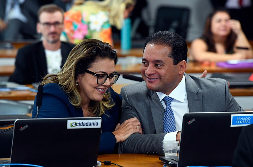 Bancada:
senadora Leila Barros (PDT-DF);
senador Weverton (PDT-MA).