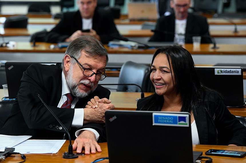Bancada:
senador Flávio Arns (PSB-PR);
senadora Eliziane Gama (PSD-MA).