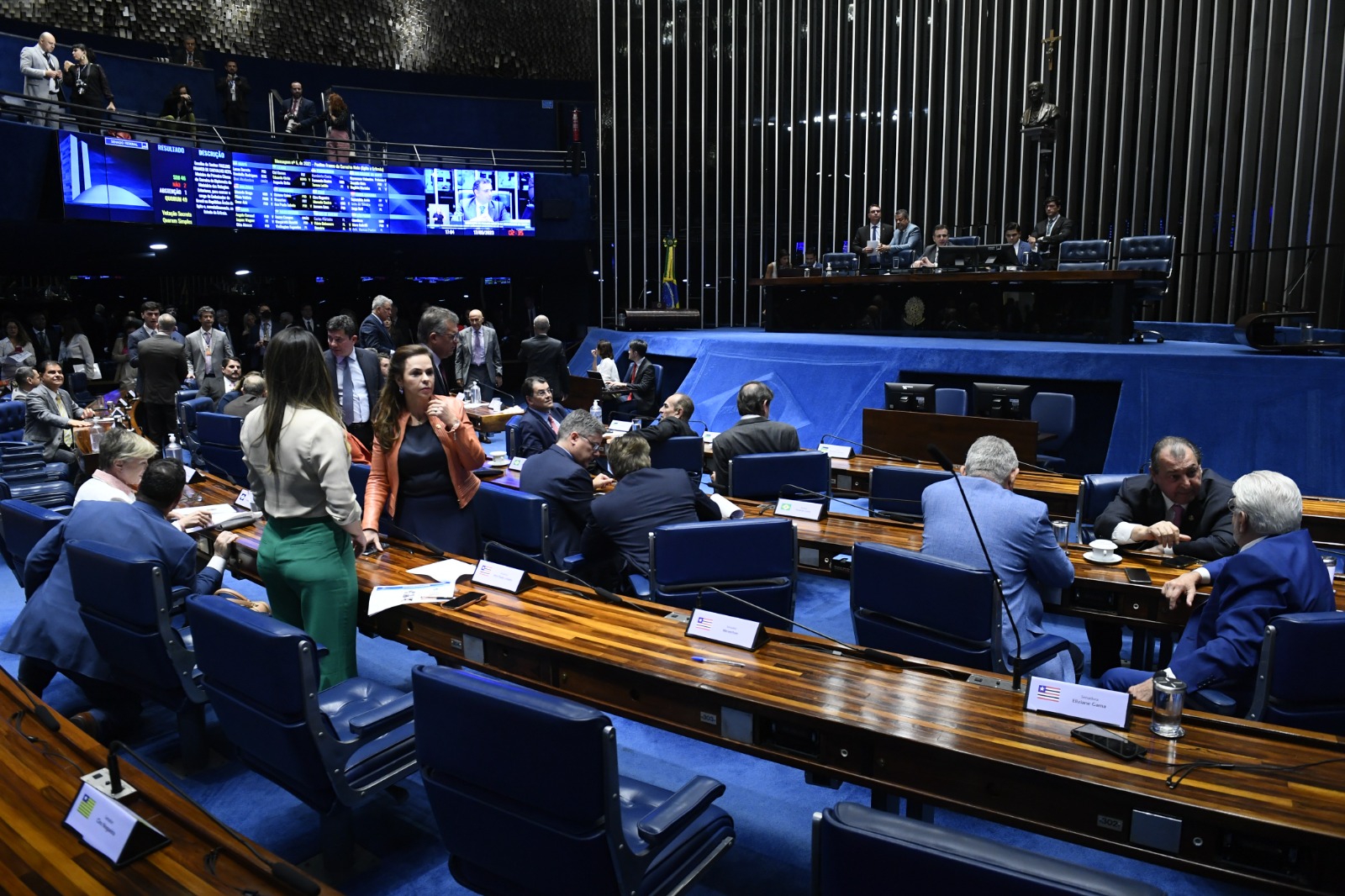 CRE aprova primeira mulher para cargo de embaixadora do Brasil nos EUA —  Senado Notícias