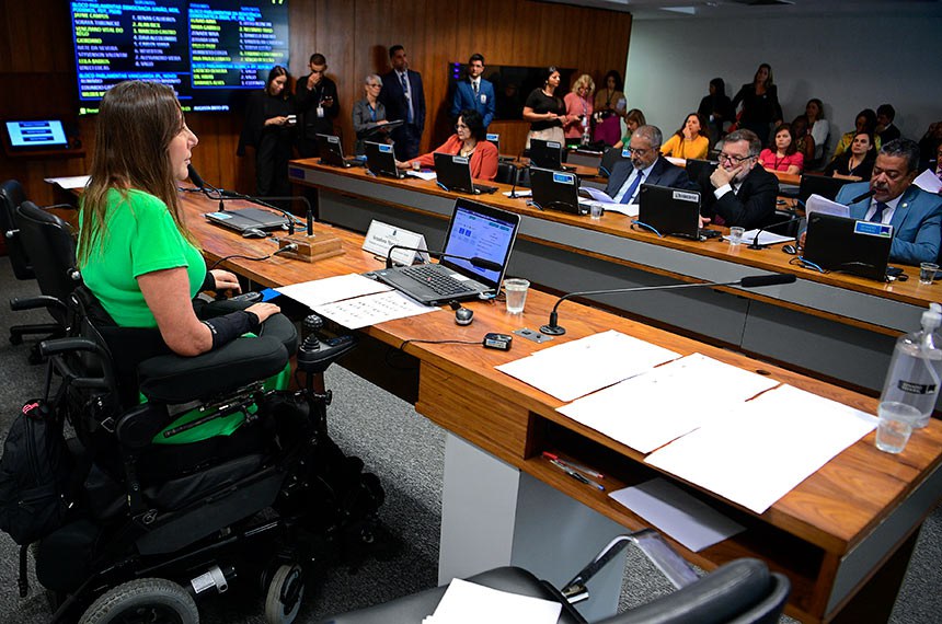Bancada:
senadora Damares Alves (Republicanos-DF); 
senador Paulo Paim (PT-RS); 
senador Jaques Wagner (PT-BA);
senador Dr. Hiran (PP-RR).