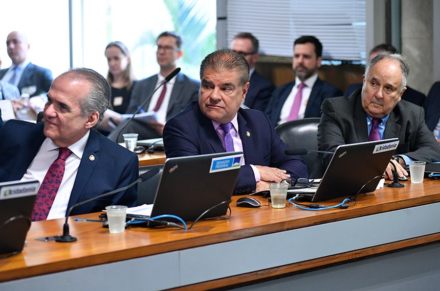 Bancada:
senador Fernando Dueire (MDB-PE);
senador Nelsinho Trad (PSD-MS);
ex senador Cristovam Buarque.