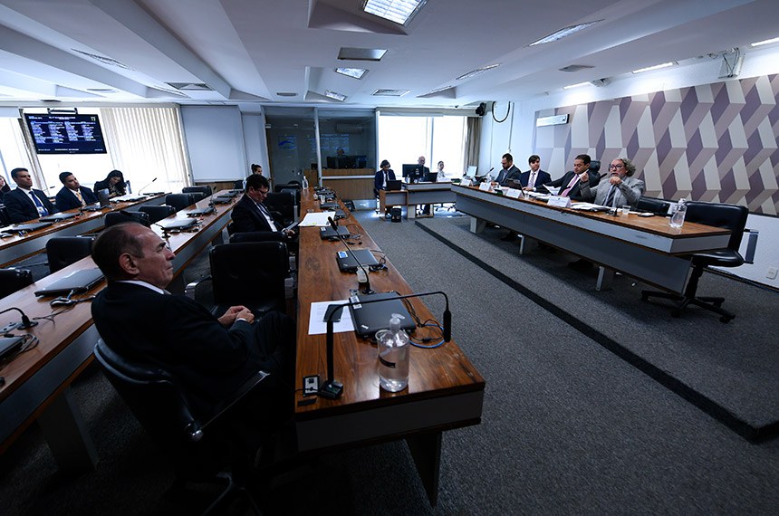 Bamcada:
senador Marcelo Castro (MDB-PI); 
senador Esperidião Amin (PP-SC); 
senador Sergio Moro (União-PR); 
senador Zequinha Marinho (PL-PA).