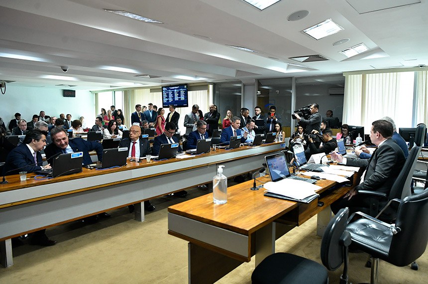 Bancada: 
senador Giordano (MDB-SP); 
senador Lucas Barreto (PSD-AP); 
senador Esperidião Amin (PP-SC); 
senador Sergio Moro (União-PR); 
senador Alessandro Vieira (PSDB-SE); 
senador Rogério Carvalho (PT-SE); 
senador Alan Rick (União-AC).