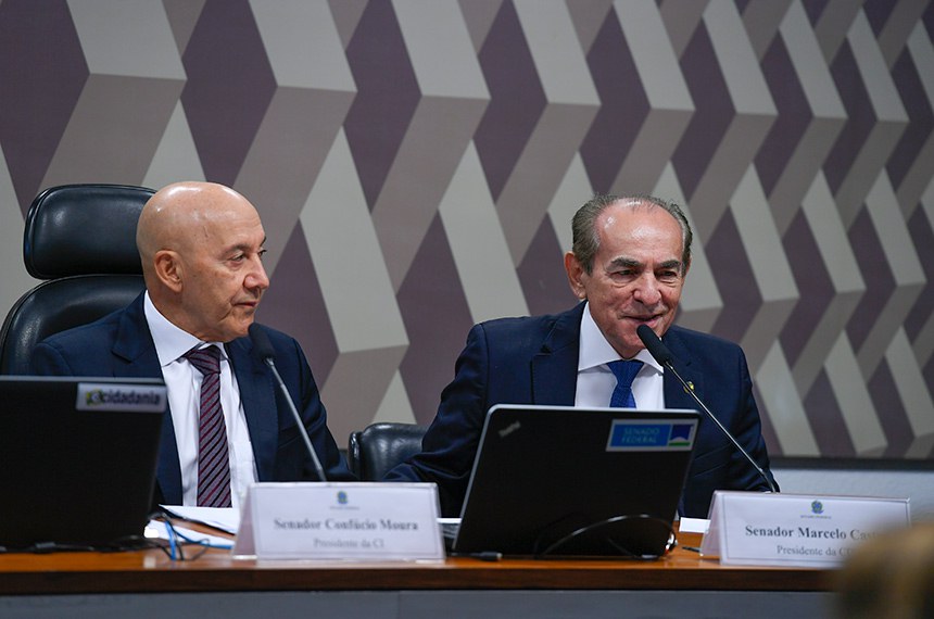 Mesa: 
presidente da CI, senador Confúcio Moura (MDB-RO); 
presidente da CDR, senador Marcelo Castro (MDB-PI).