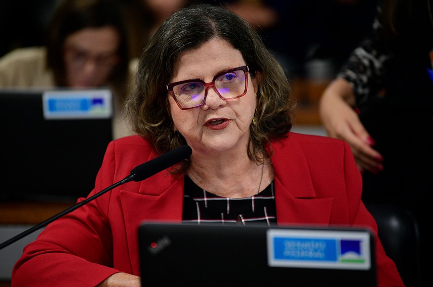 À bancada, senadora Teresa Leitão (PT-PE) - em pronunciamento.