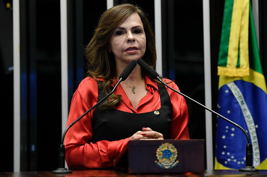 Em discurso, à tribuna, senadora Professora Dorinha Seabra (União-TO).