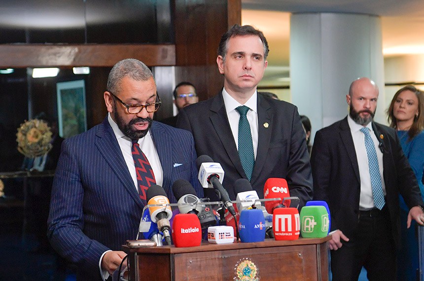 O chanceler participou nesta quarta-feira da abertura do Fórum dos Governadores para discutir a reforma tributária. 