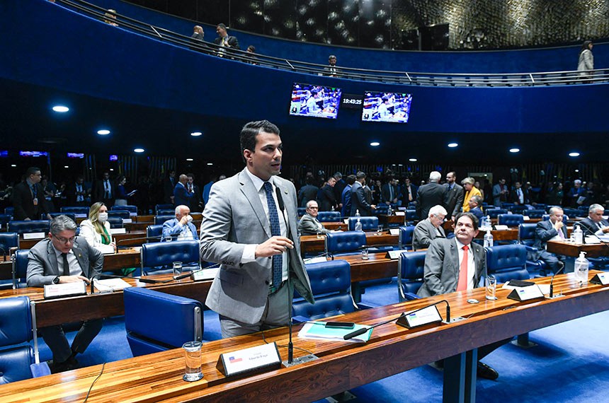 Bancada:
senador Irajá (PSD-TO) em pronunciamento;
senador Alessandro Vieira (PSDB-SE); 
senador Cid Gomes (PDT-CE).