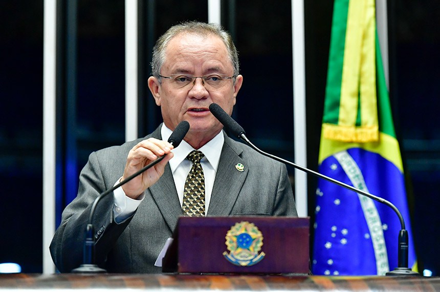 Em discurso, à tribuna, senador Zequinha Marinho (PL-PA).