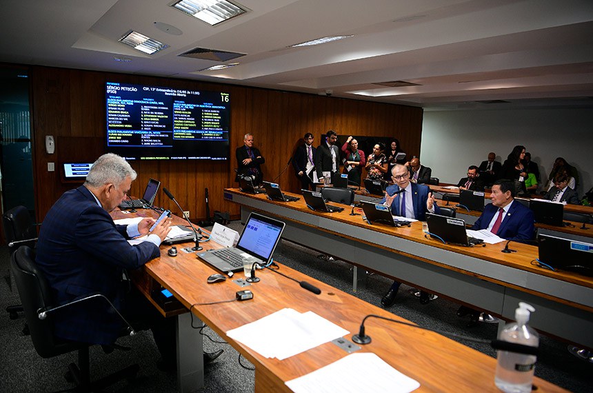 Bancada:
senador Fabiano Contarato (PT-ES); 
senador Hamilton Mourão (Republicanos-RS).