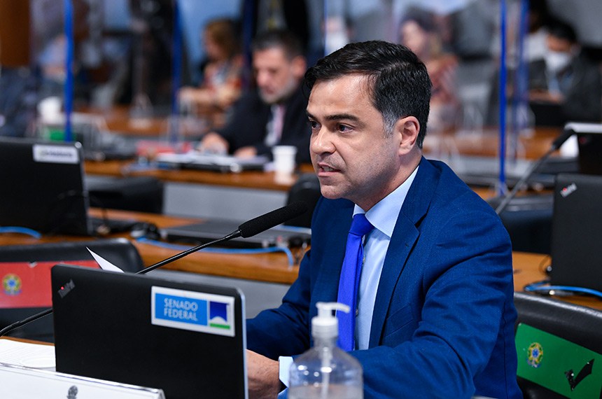 Em pronunciamento, à bancada, indicado para exercer o cargo de diretor-geral da Agência Nacional de Energia Elétrica (Aneel), Sandoval de Araújo Feitosa Neto.