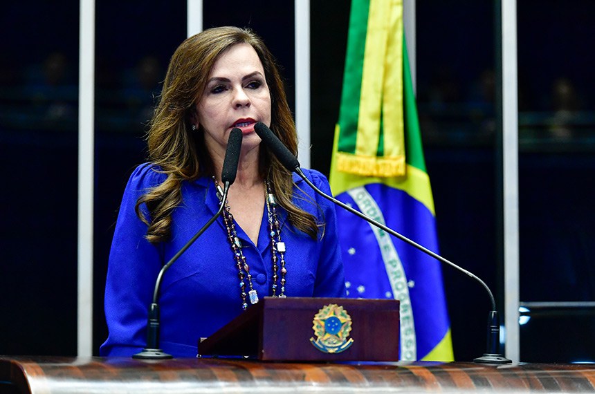 Em discurso, à tribuna, senadora Professora Dorinha Seabra (União-TO).