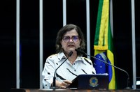 Teresa Leitão defende arcabouço fiscal e critica mudanças feitas na Câmara