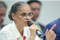 Marina Silva será ouvida pela Comissão de Meio Ambiente