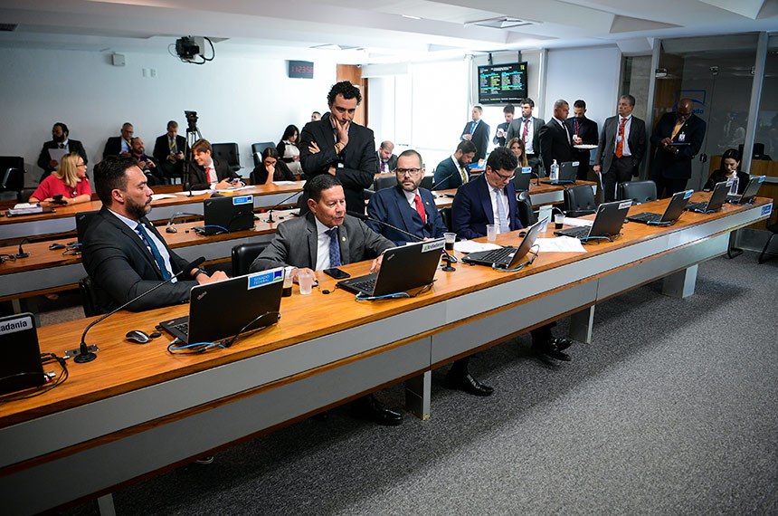 Bancada:
senador Styvenson Valentim (Podemos-RN);
senador Hamilton Mourão (Republicanos-RS);
senador Jorge Seif (PL-SC); 
senador Sergio Moro (União-PR).