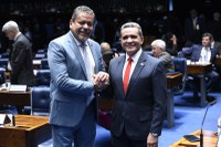 Dr. Hiran e Mecias de Jesus eleitos suplentes da Mesa do Senado