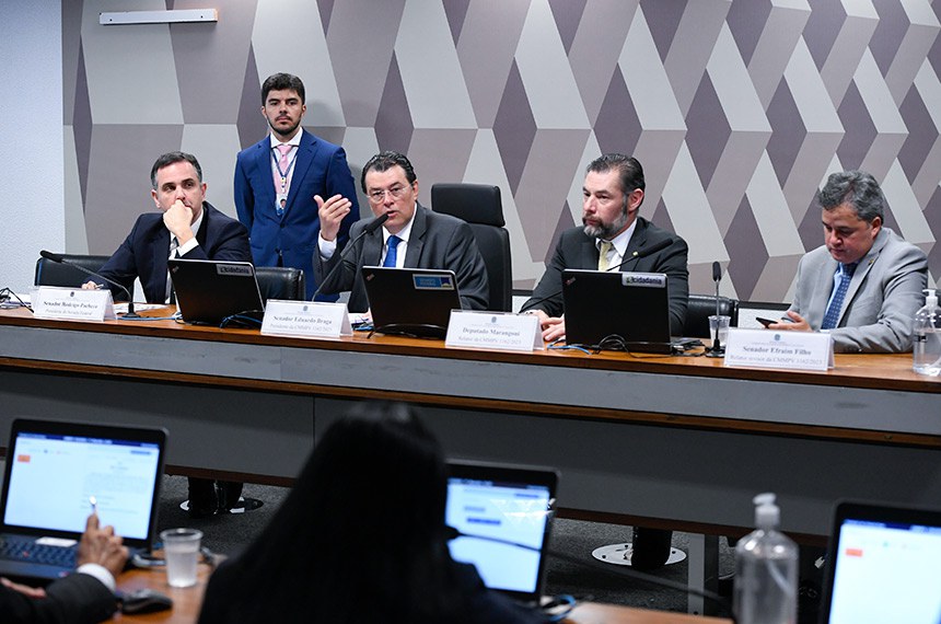 Mesa: 
presidente do Senado Federal, senador Rodrigo Pacheco (PSD-MG); 
presidente da CMMPV 1.162/2023, senador Eduardo Braga (MDB-AM);
relator da CMMPV 1.162/2023, deputado Marangoni (União-SP);
relator revisor da CMMPV 1.162/2023, senador Efraim Filho (União-PB).