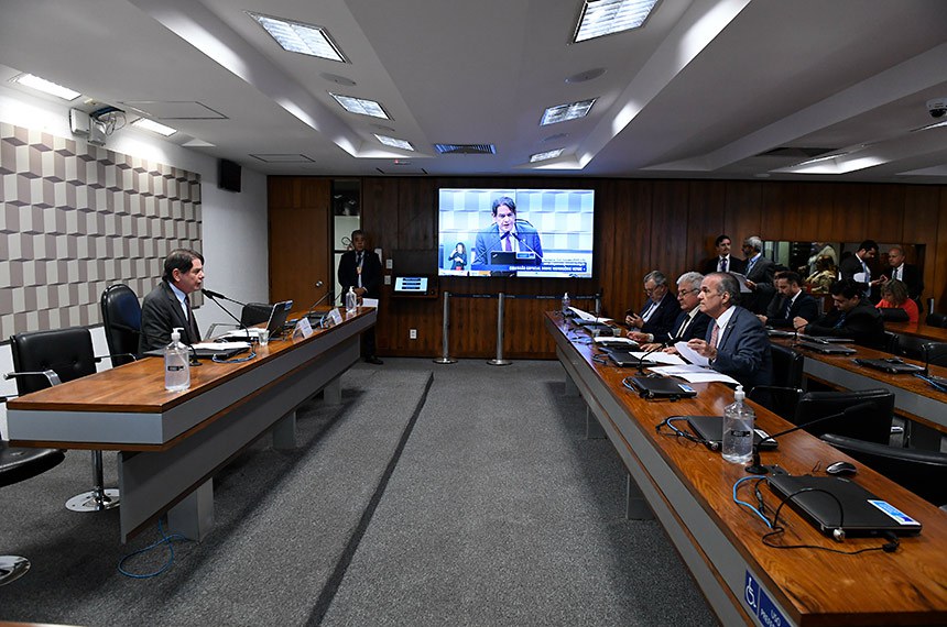 Bancada:
senador Luis Carlos Heinze (PP-RS); 
senador Astronauta Marcos Pontes (PL-SP);
senador Fernando Dueire (MDB-PE).
