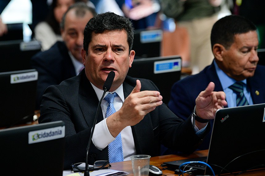 Bancada: 
senador Sergio Moro (União-PR) - em pronunciamento;
senador Hamilton Mourão (Republicanos-RS); 
senador Omar Aziz (PSD-AM).