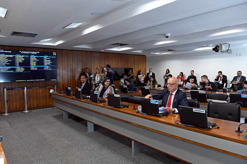 Bancada:
senador Nelsinho Trad (PSD-MS); 
senadora Teresa Leitão (PT-PE); 
relator do PL 2.209/2022, senador Esperidião Amin (PP-SC) - em pronunciamento.