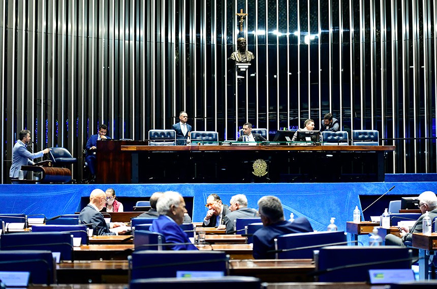 Mesa: 
senador Cleitinho (Republicanos-MG) - preside sessão; 
secretário-geral adjunto da Mesa do Senado Federal, José Roberto Leite de Matos. 