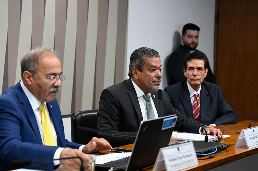 Mesa: 
presidente da CTEYANOMAMI, senador Chico Rodrigues (PSB-RR);
relator da CTEYANOMAMI, senador Dr. Hiran (PP-RR);
ex-senador César Dias.