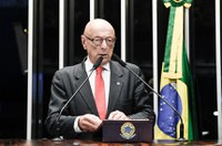 Esperidião Amin destaca gestão da prefeitura de Florianópolis