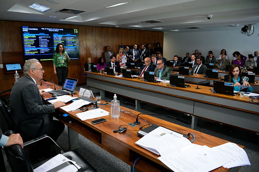 Bancada: 
senador Marcos do Val (Podemos-ES); 
senador Esperidião Amin (PP-SC); 
senador Wellington Fagundes (PL-MT); 
senadora Professora Dorinha Seabra (União-TO).