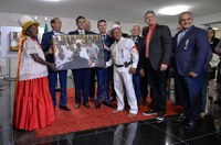 Senado tem exposição de fotos sobre festa religiosa do Pará