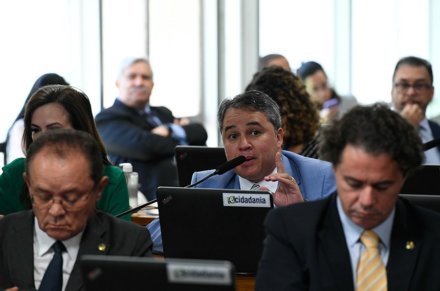 Participam:
senador Zequinha Marinho (PL-PA); 
senador Veneziano Vital do Rêgo (MDB-PB); senadora Professora Dorinha Seabra (União-TO).