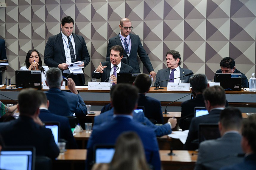 Bancada:
deputada Jandira Feghali (PCdoB-RJ);
senador Jaime Bagattoli (PL-RO); 
senador Flávio Bolsonaro (PL-RJ); 
senador Rogério Carvalho (PT-SE).