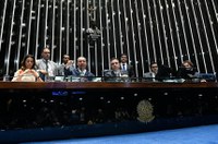 Senado aprova o novo marco fiscal e devolve o texto à Câmara