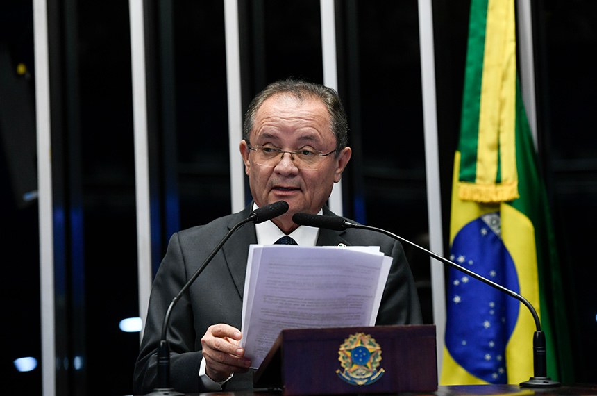 Em discurso, à tribuna, senador Zequinha Marinho (Podemos-PA).