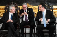 Congresso buscará com o Executivo soluções para apoiar a Argentina, diz Pacheco
