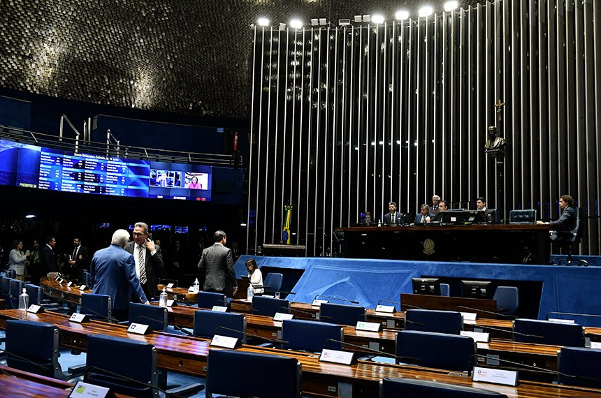 Mesa: 
senador Marcos Rogério (PL-RO); 
senador Efraim Filho (União-PB); 
presidente do Senado Federal, senador Rodrigo Pacheco (PSD-MG); 
secretário-geral da Mesa do Senado Federal, Ivan Furlan Falconi;
senador Veneziano Vital do Rêgo (MDB-PB).