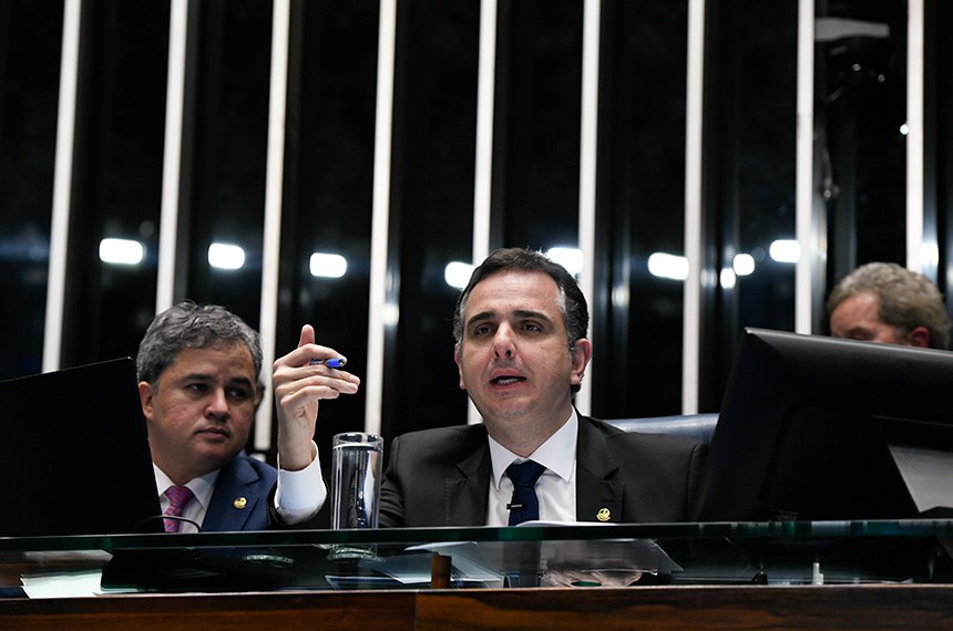 Mesa: 
senador Efraim Filho (União-PB);
presidente do Senado Federal, senador Rodrigo Pacheco (PSD-MG).