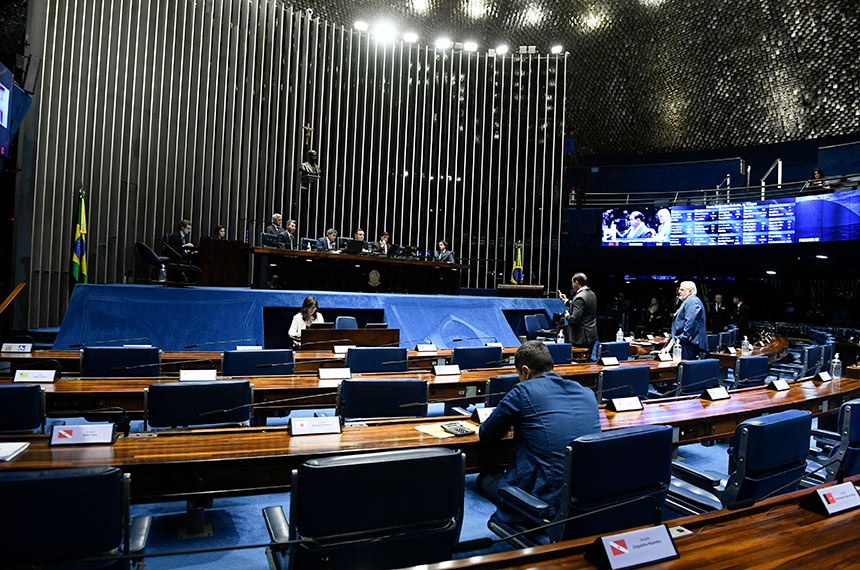 Mesa: 
senador Marcos Rogério (PL-RO); 
senador Efraim Filho (União-PB); 
presidente do Senado Federal, senador Rodrigo Pacheco (PSD-MG); 
secretário-geral da Mesa do Senado Federal, Ivan Furlan Falconi;
senador Veneziano Vital do Rêgo (MDB-PB).