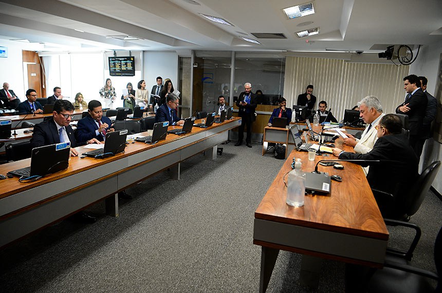 Bancada: 
senador Sergio Moro (União-PR); 
senador Hamilton Mourão (Republicanos-RS); 
senador Alessandro Vieira (PSDB-SE). 