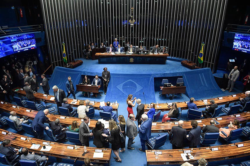Mesa: 
senador Weverton (PDT-MA); 
senador Efraim Filho (União-PB);  
presidente do Senado Federal, senador Rodrigo Pacheco (PSD-MG); 
secretário-geral da Mesa do Senado Federal, Gustavo A. Sabóia Vieira;
senador Eduardo Gomes (PL-TO); 
senador Davi Alcolumbre (União-AP).