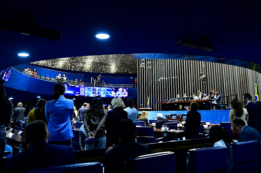 Indicação obteve 41 votos favoráveis no Plenário - Foto: Waldemir Barreto/Agência Senado