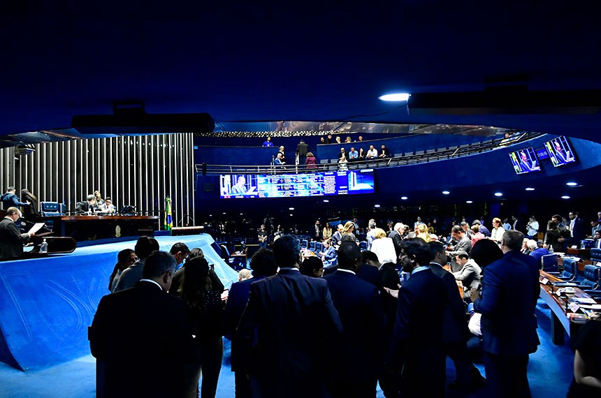 Mesa: 
presidente do Senado Federal, senador Rodrigo Pacheco (PSD-MG); 
secretário-geral da Mesa do Senado Federal, Gustavo A. Sabóia Vieira.