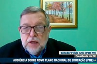 Novo PNE precisa aumentar investimentos em educação, dizem debatedores