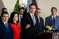 Braga vai relatar reforma tributária, que não será fatiada, diz Pacheco