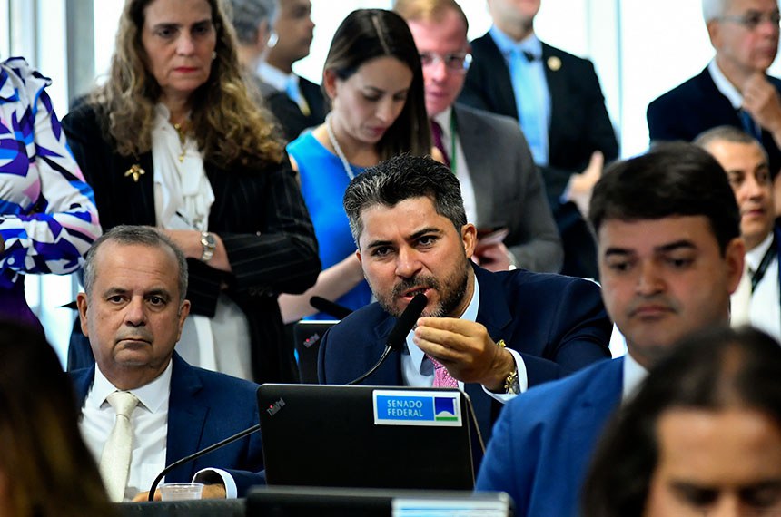 Bancada:
senador Rogerio Marinho (PL-RN); 
senador Marcos Rogério (PL-RO), em pronunciamento;
deputado Rubens Pereira Júnior (PT-MA).